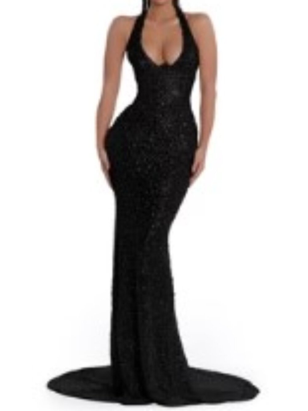 Albina Dyla Midnight Mirage Siren Gown